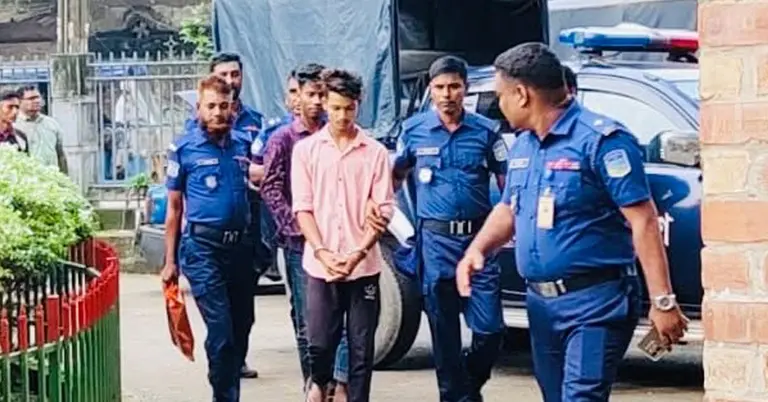 শিশু নিশামনি হত্যা মামলার দুই আসামি